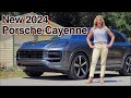 The New 2024 Porsche Cayenne review // New engines, interior and design!