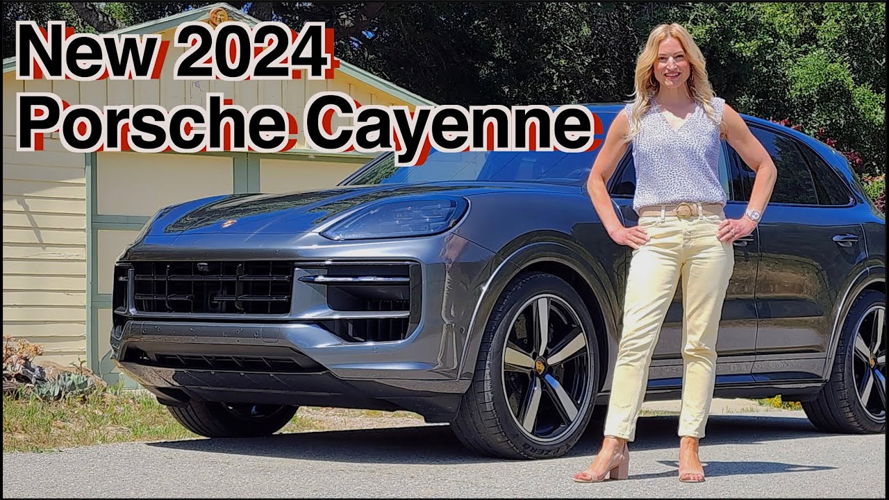 2024 Porsche Cayenne receives back-to-front update