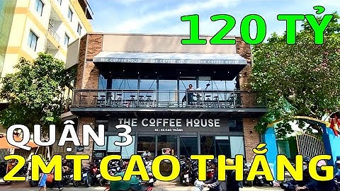 Bán nhà mặt tiền Quận 3, số 86 - 88 đường Cao Thắng 2mt giá tốt giảm sâu - Mã: AT168