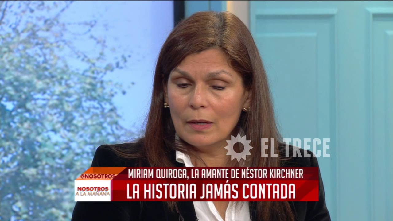 ¿Qué sabe Miriam Quiroga sobre Florencia Kirchner y Aníbal Fernández