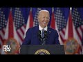 WATCH LIVE: Biden delivers remarks on abortion rights during campaign event in Tampa, FL