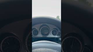 W212 E250 5G Tronic 0-140Kmh Not Full Throttle