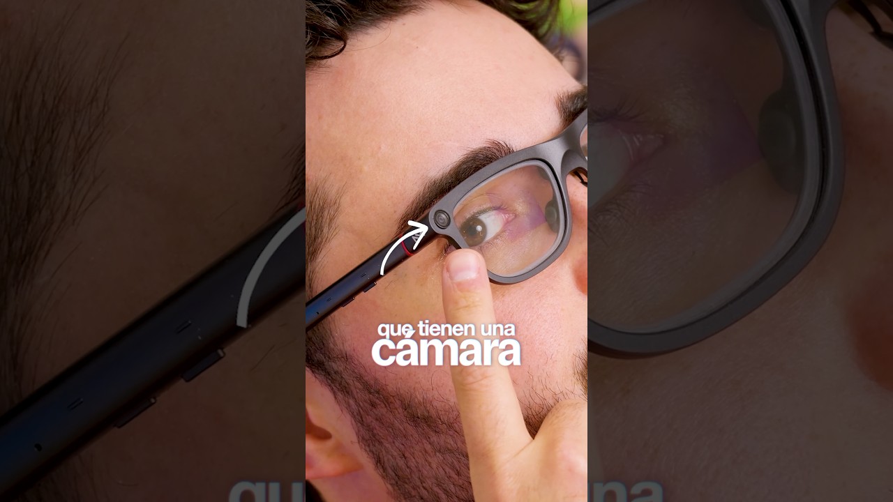 Las Gafas con Batería Infinita!