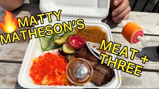 MATTY MATHESON’S MEAT + THREE REVIEW! | BRIAN’S KITCHEN
