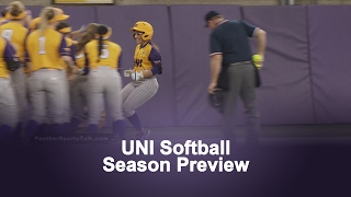 2017 UNI Softball season preview