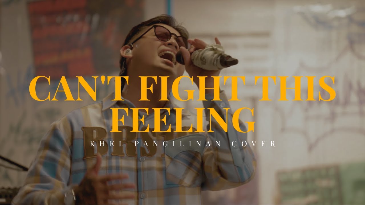 Can't Fight This Feeling - REO Speedwagon (Khel Pangilinan Cover with Lyrics)
