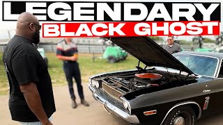 STREET RACING LEGEND "The Black Ghost" RETURNS! *NEW* 2023 Hellcat Black Ghost Special Edition