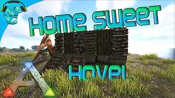 Home Sweet Hovel and our Quest to Tame... SOMETHING! ARK Future Evolved S2E3