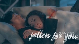 Woman with a Suitcase MV | '...fallen for you.'