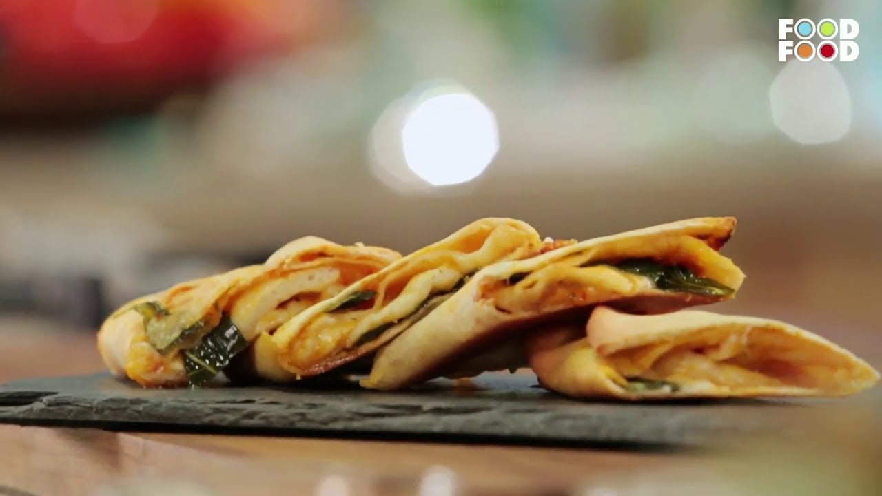 Pizza Margherita Wrap | Snack Time | Chef Sanjeev Kapoor | FoodFood