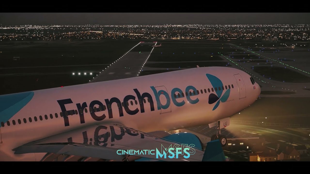 Paris is not only CDG Airport | BEAUTY OF FLIGHT SIMULATOR фото