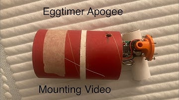 Mounting Eggtimer Rocketry Apogee (Eggtimer Apogee Review Pt. 2)