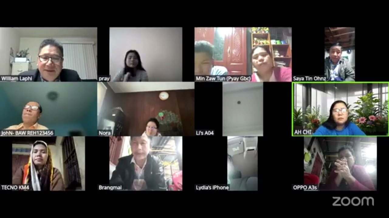 ရှင်ယောဟန်ခရစ်ဝင်ကျမ်း (၄း၁-၁၅)