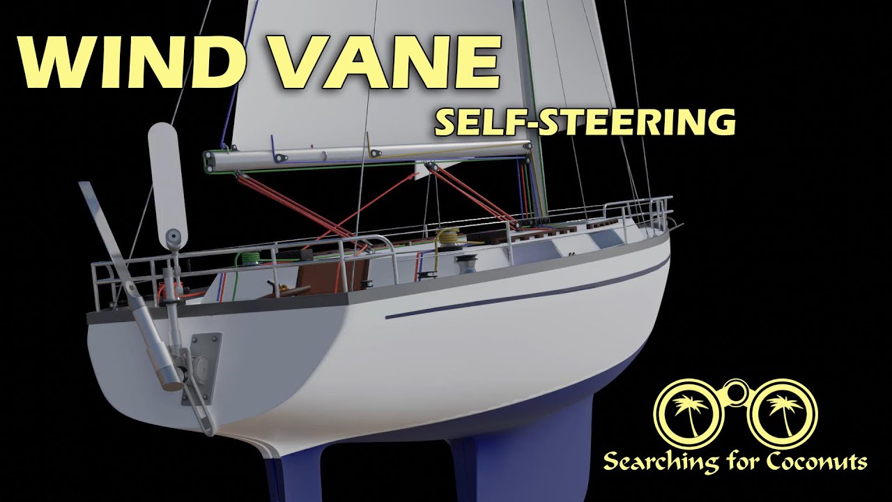 WIND VANE self-steering – how we use ours when sailing