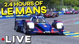 CAN I SURVIVE ANOTHER BIG Le Mans 2.4 Hours Weekly Race DAY Night and RAIN
