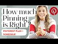 Create a PINTEREST PLAN + SCHEDULE! | (+ How to Post to Pinterest in 2021?)