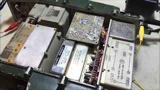 VK2PRC Clansman PRC 320 Audio Wobble Fault