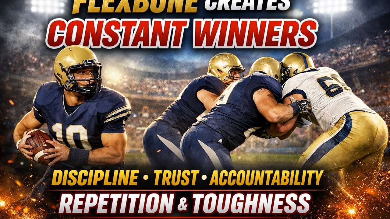 Flexbone Creates Constant Winners Through Discipline, Trust, Accountability, Repetition & Toughness