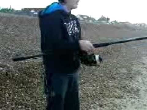 Aaron Catches Double Hooker A Whiting & A Weaver