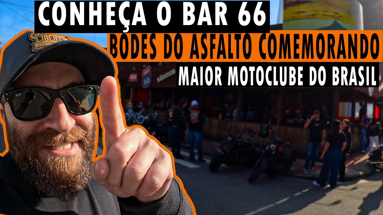 MAIOR MOTOCLUBE DO BRASIL | ANIVERSÁRIO DOS BODES DO ASFALTO - YouTube
