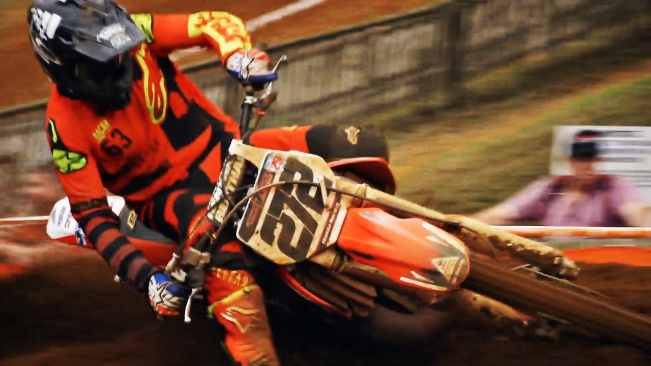 Completely Insane 250 Two Stroke Racing - Dead Last to Podium! - YouTube
