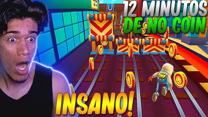 subway surf desafio de não pegar moeda｜TikTok Search