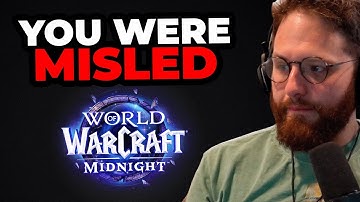 World of Warcraft Classes Are NOT Getting Easier In Midnight