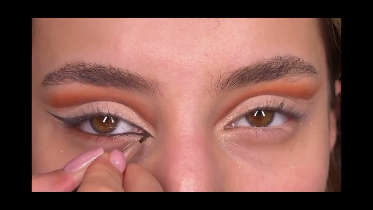 new trending classic eye makeup # Glamour look