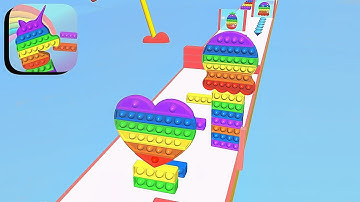 Fidget Rush Gameplay | All Levels 124-125