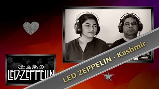 LED ZEPPELIN - Kashmir REACTION + LYRICS Analysis