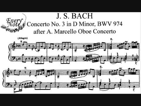 bach concerto bwv marcello