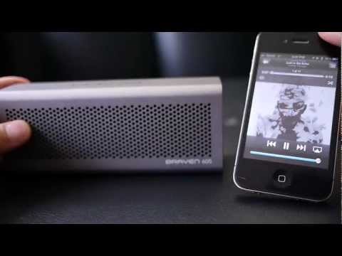 BRAVEN 600 Portable Bluetooth Speaker hands-on