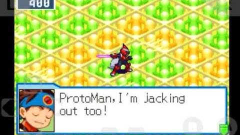 Megaman Battle Network 5 Team Protoman Part 22