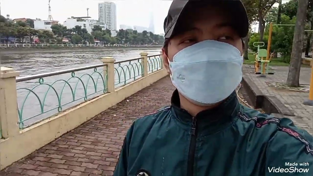 Công Viên Cầu giấy khoác áo mới chính thức đón khách trở lại 😊❤️