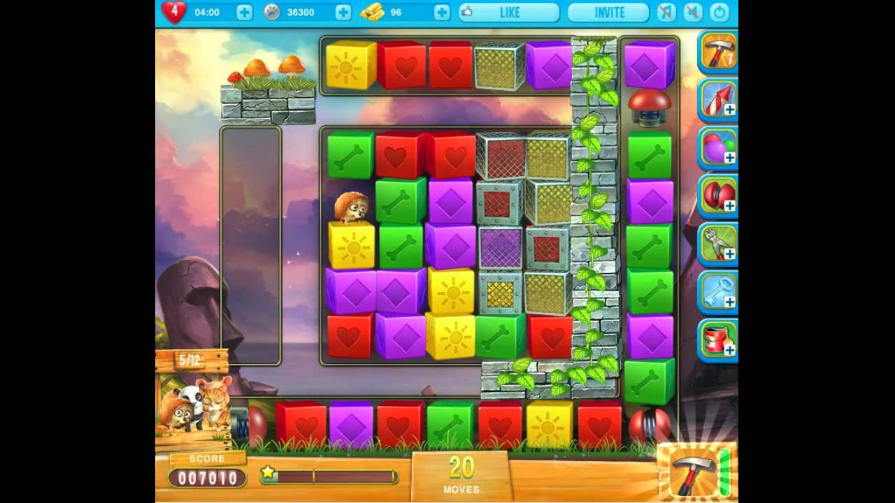 Pet Rescue Saga level 950 no hammers 😈 ►TOBIAS DEAMON◄