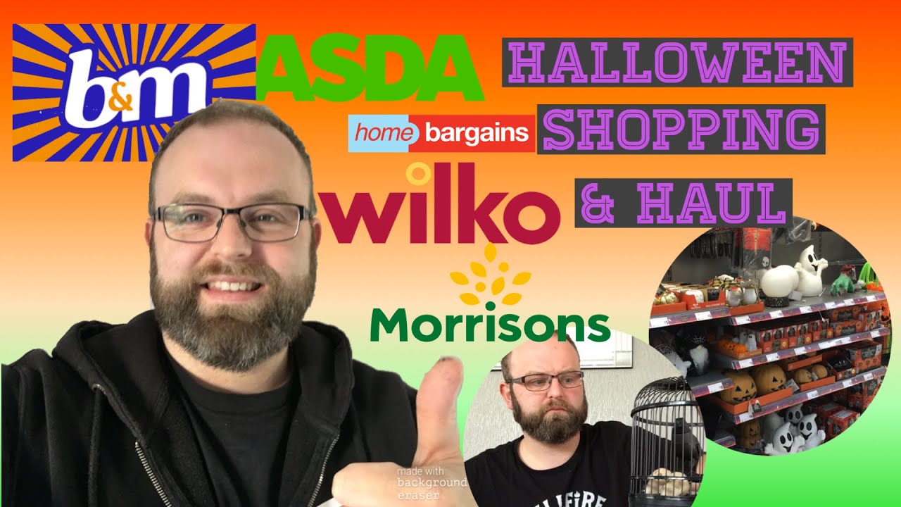 Halloween Shopping & Haul! How Many Stores Have Halloween Stock