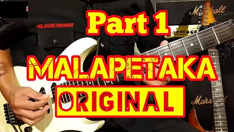 MALAPETAKA Part 1 ORIGINAL Rhoma Irama II TUTORIAL MELODI DANGDUT TERMUDAH