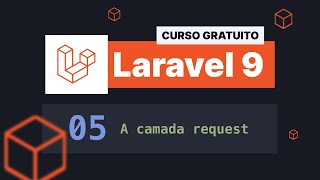 Curso gratuito Laravel 9 INTRO #5 - A camada request