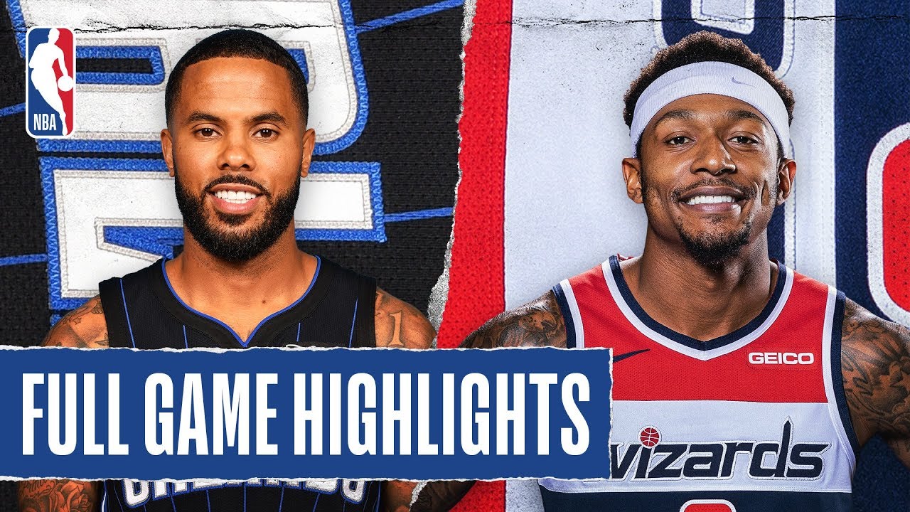 MAGIC at WIZARDS | FULL GAME HIGHLIGHTS | January 1, 2020 - YouTube