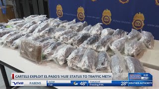 DEA on Cartel Meth in El Paso