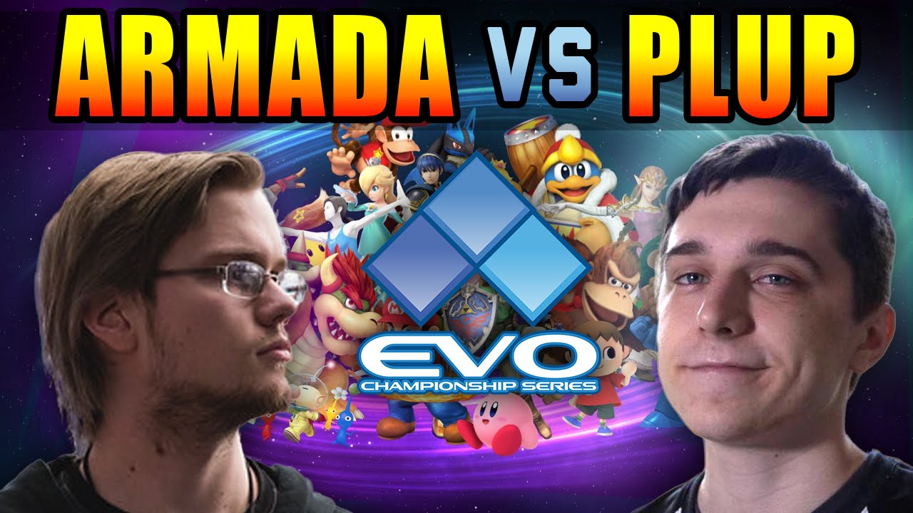 Evo 2016 SSBM - Winners Final -【 Armada Vs Plup 】