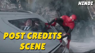 LEAKED SPIDER MAN FAR FROM HOME POST CREDIT SCENE   In HINDI