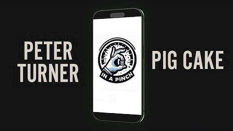In A Pinch by Peter Turner & PigCake (Trailer)