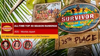 Survivor All-Time Top 40 Rankings | #35: Worlds Apart