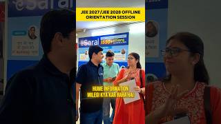 Parents Reaction After Meeting Saransh Sir For First Time Iit Motivation