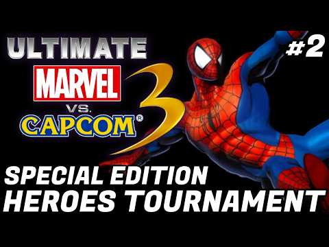 UMVC3 - HEROES TOURNAMENT SPECIAL EDITION #2!