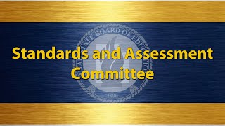 2026-02-06 | Standards and Assessment Committee (Live) | USBE