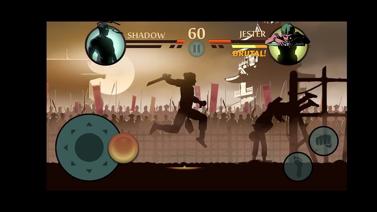 Shadow vs thorn and jester (shadowfight2)