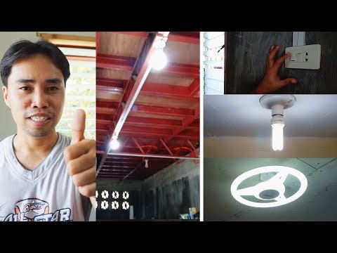 Video: LED na ilaw para sa tahanan - isang modernong alternatibo sa isang bumbilya