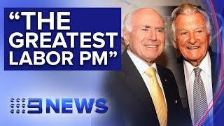 John Howard Shares His Memories Of Bob Hawke Nine News Australia